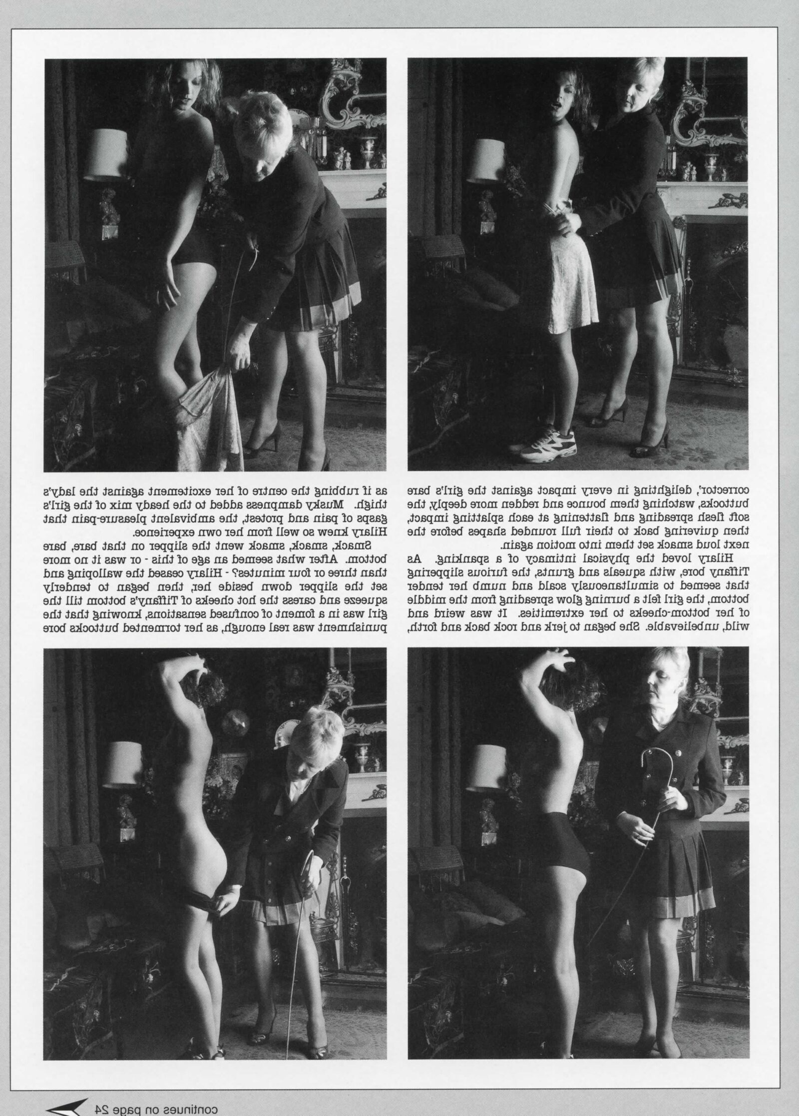 Retro Spanking Janus (vollständig)