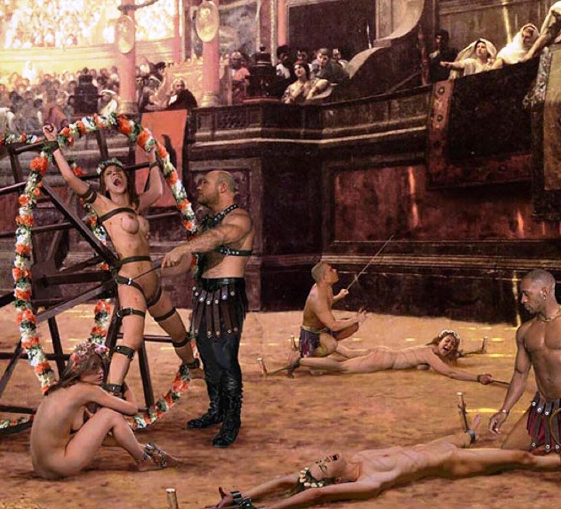 Ist diese Kunst oder nicht BDSM -Fantasien