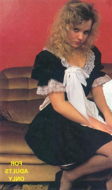 Retro Spanking Janus Maid