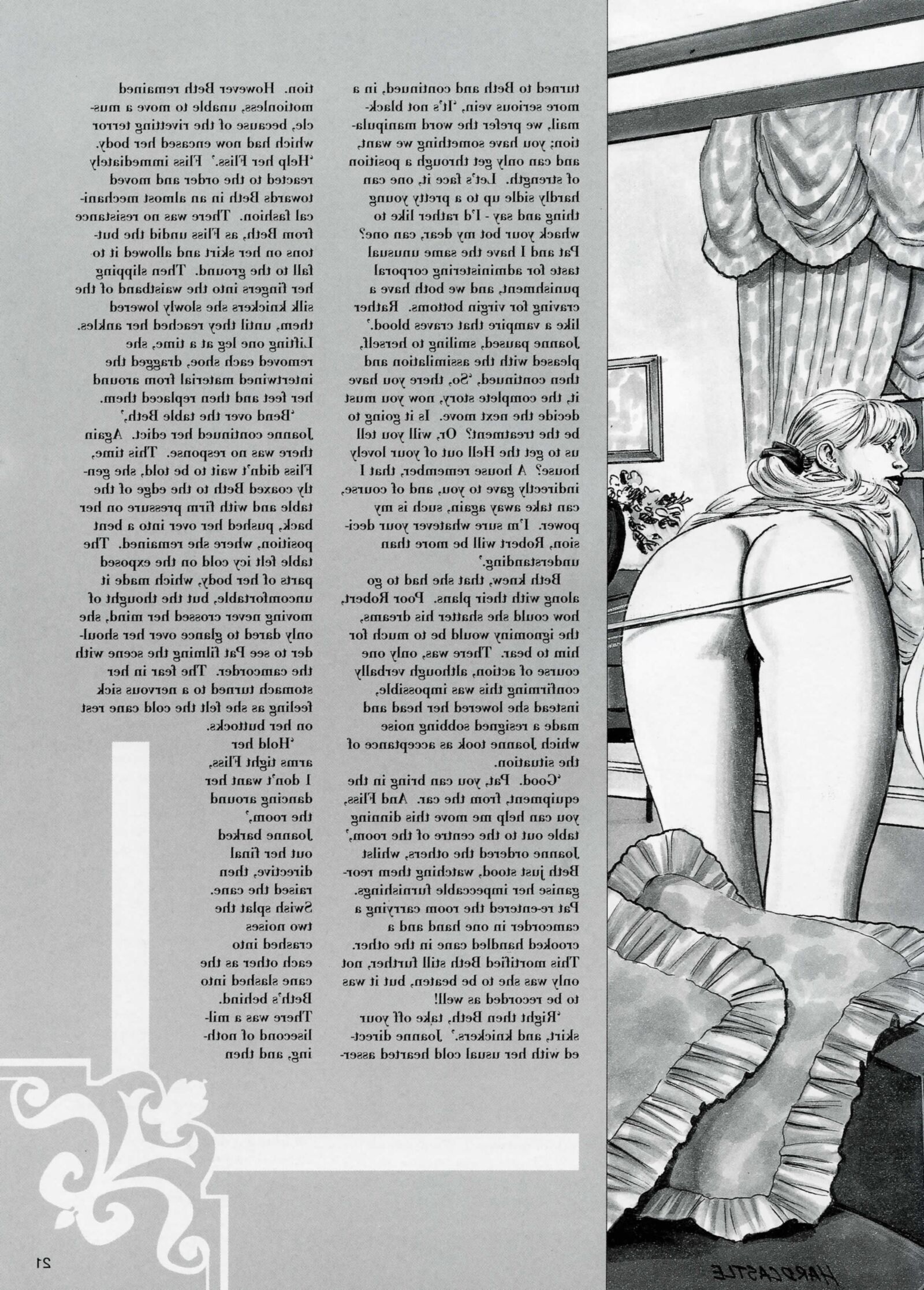 Retro Spanking Janus (vollständig)