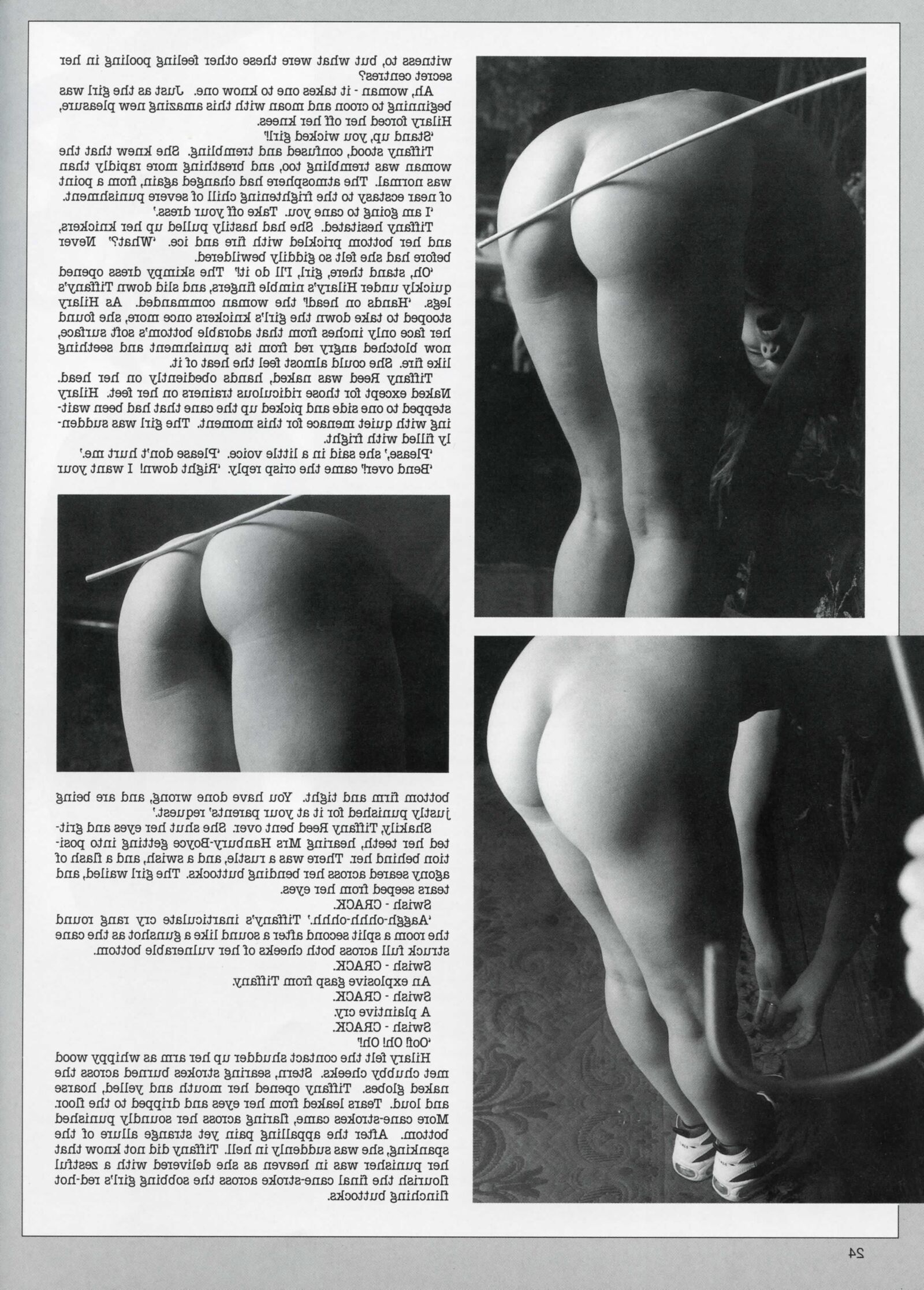 Retro Spanking Janus (vollständig)