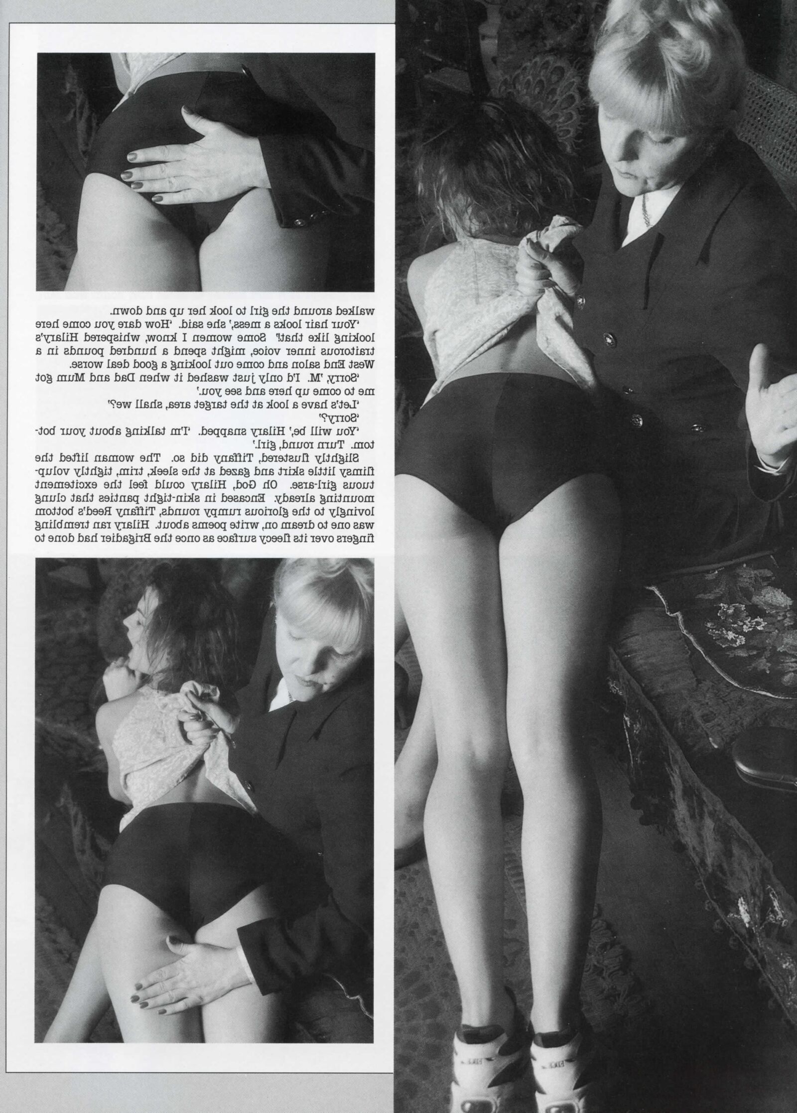 Retro Spanking Janus (vollständig)