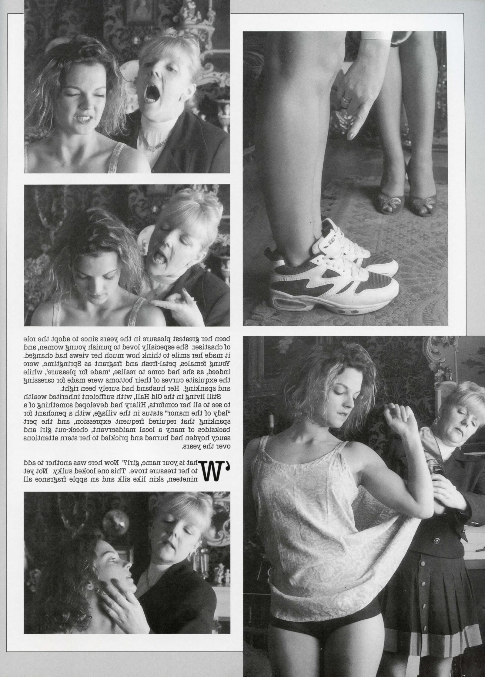 Retro Spanking Janus (vollständig)
