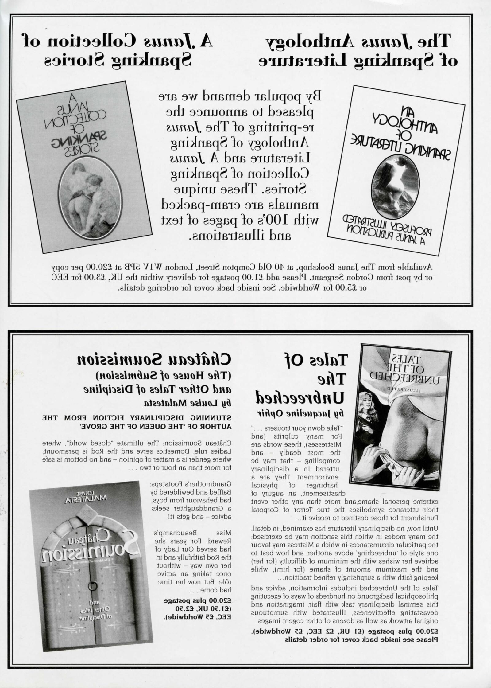Retro Spanking Janus (vollständig)
