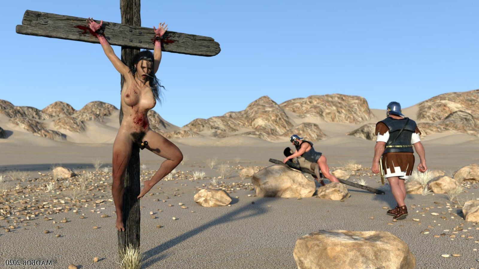 Ist diese Kunst oder nicht BDSM -Fantasien