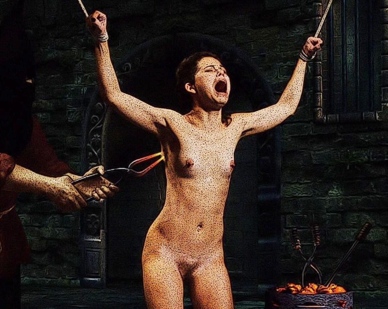Ist diese Kunst oder nicht BDSM -Fantasien