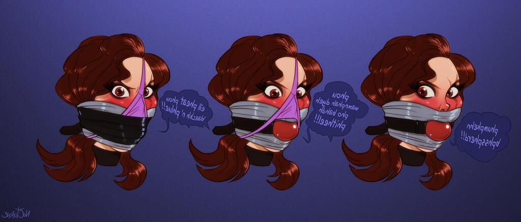 Bondage Cartoon