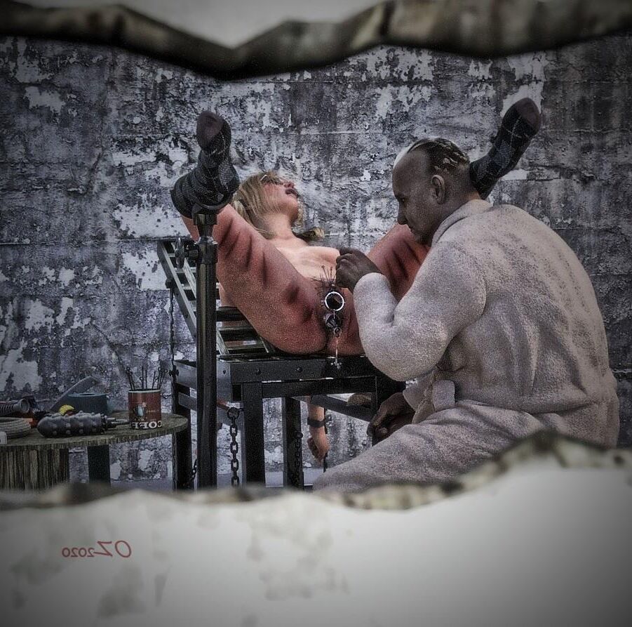 Ist diese Kunst oder nicht BDSM -Fantasien