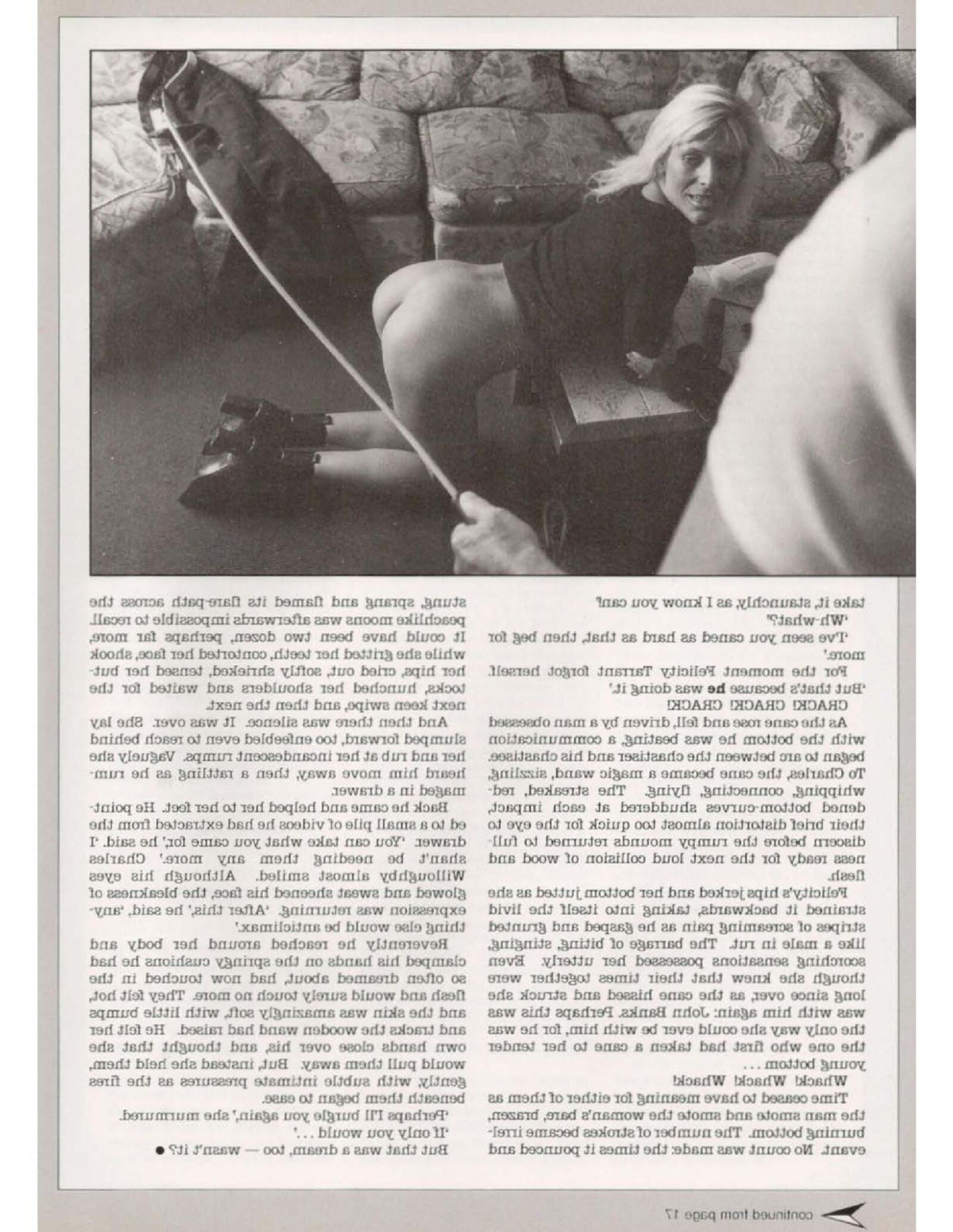Retro Spanking Janus (vollständig)