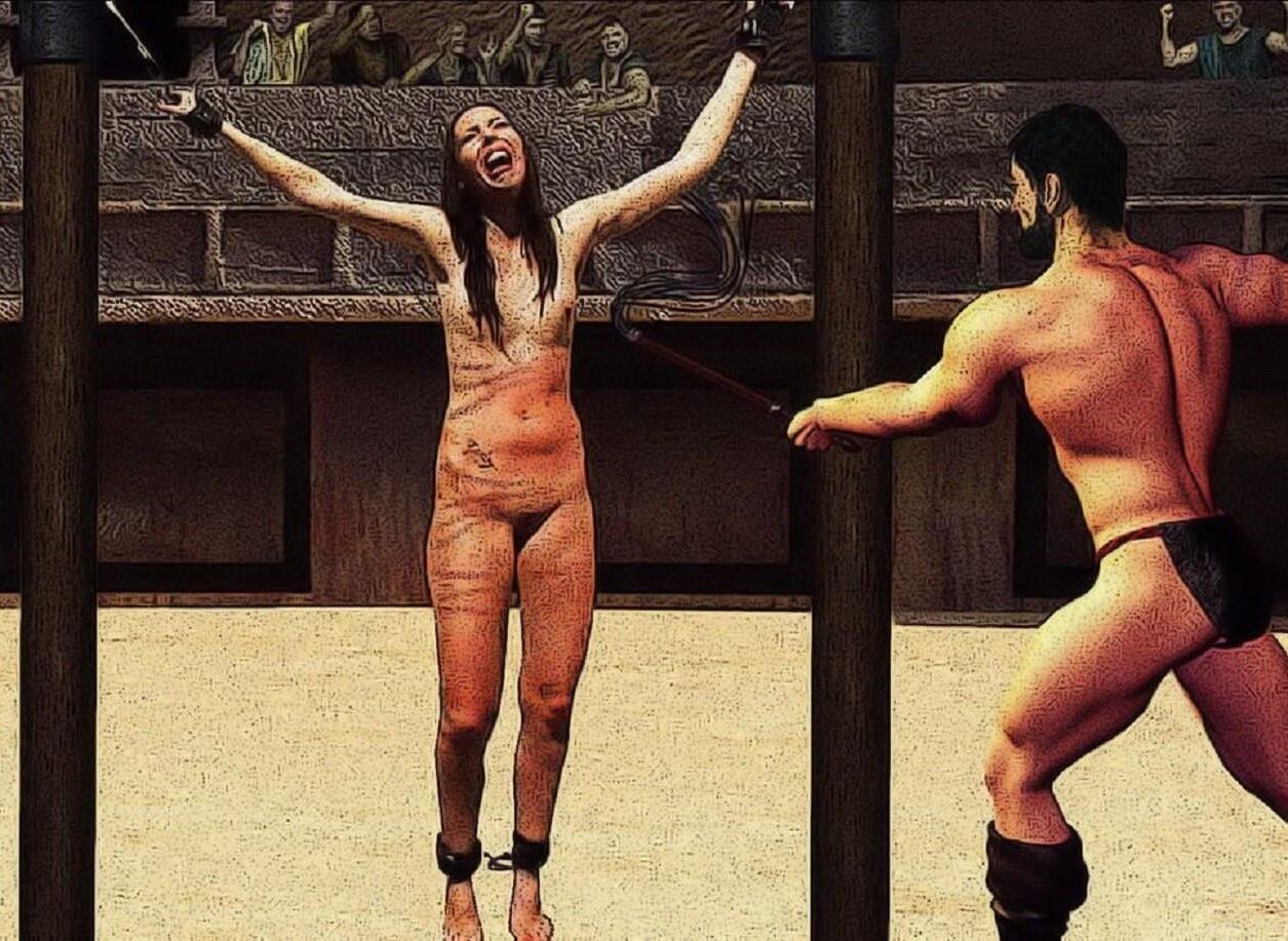 Ist diese Kunst oder nicht BDSM -Fantasien