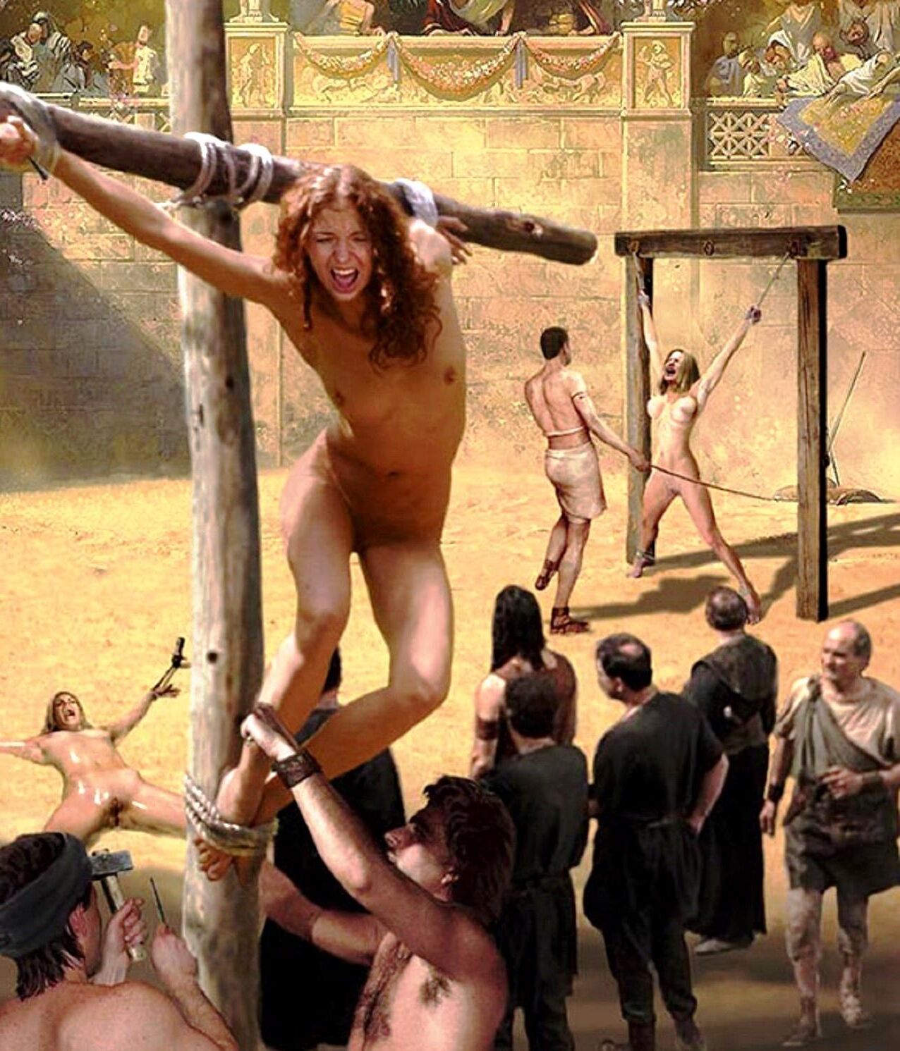 Ist diese Kunst oder nicht BDSM -Fantasien