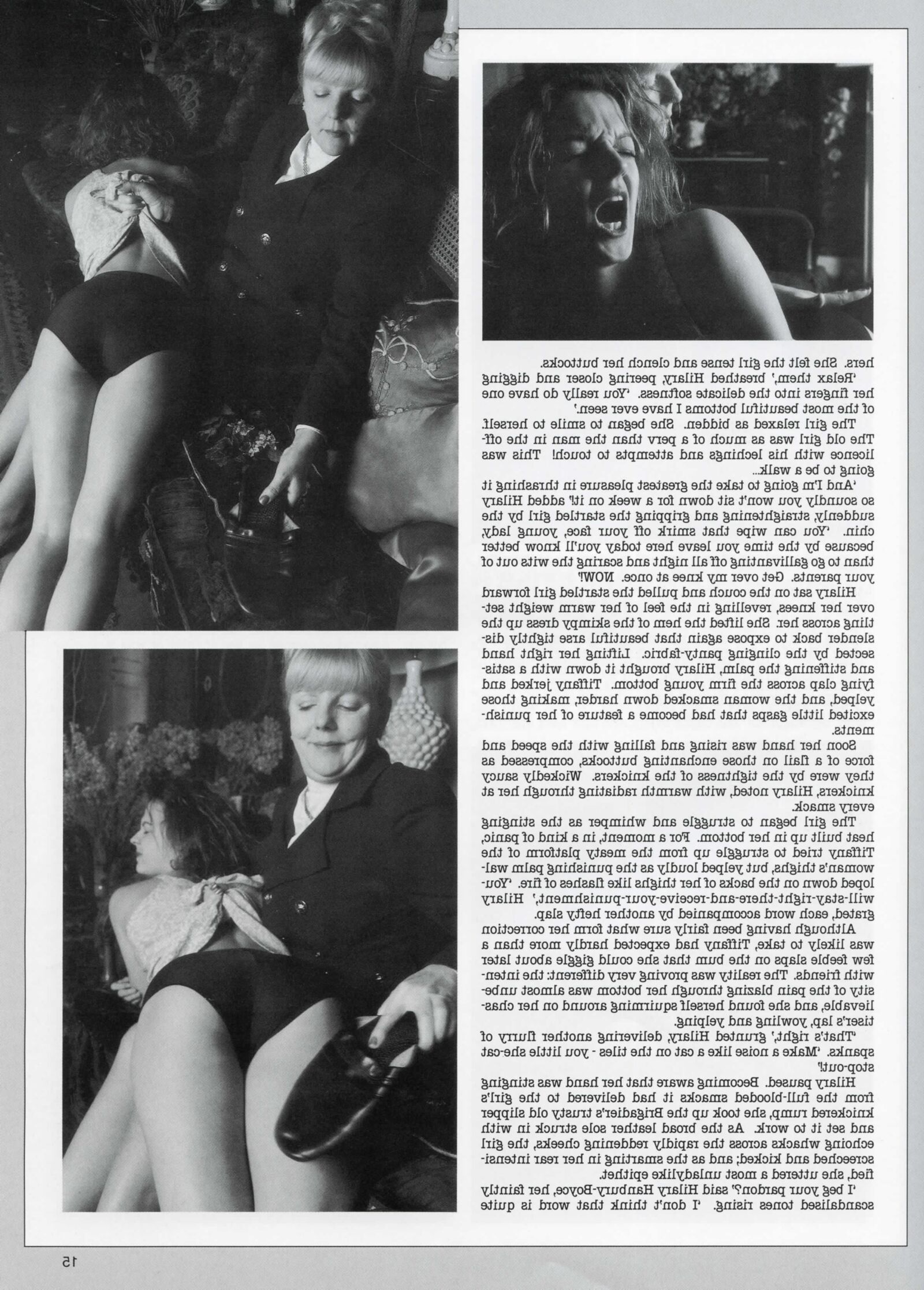 Retro Spanking Janus (vollständig)