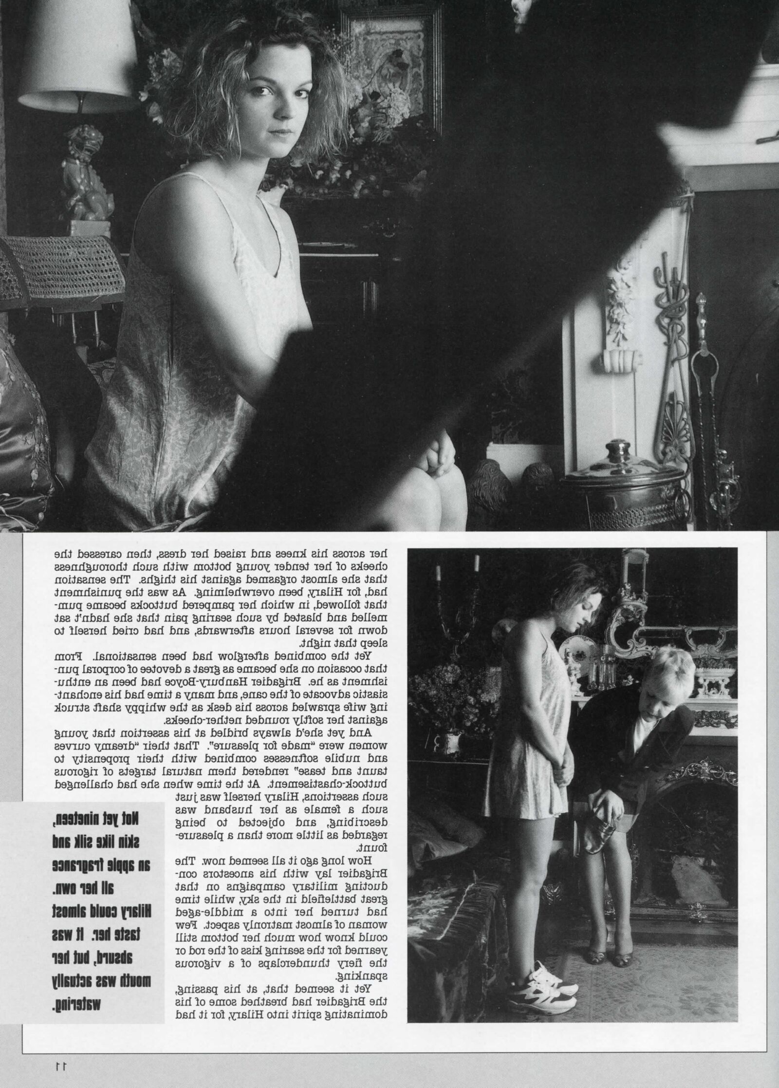 Retro Spanking Janus (vollständig)
