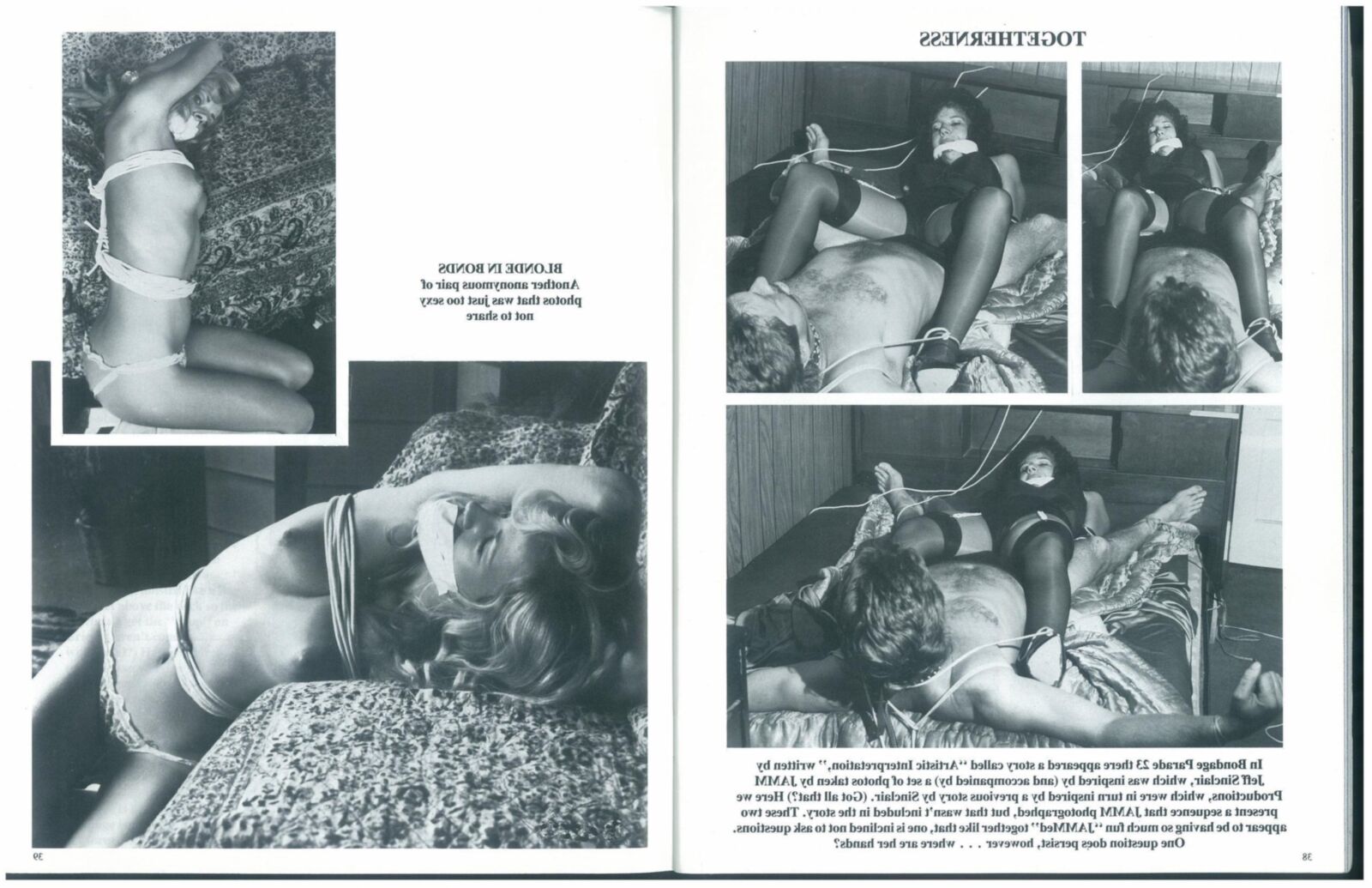 Bondage Photo Treasures NO () [Magazin -Scan]
