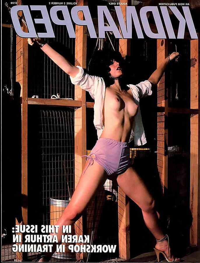 Sortiertes Bondage Magazine Covers