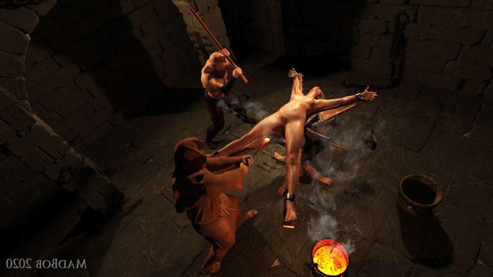 Ist diese Kunst oder nicht BDSM -Fantasien