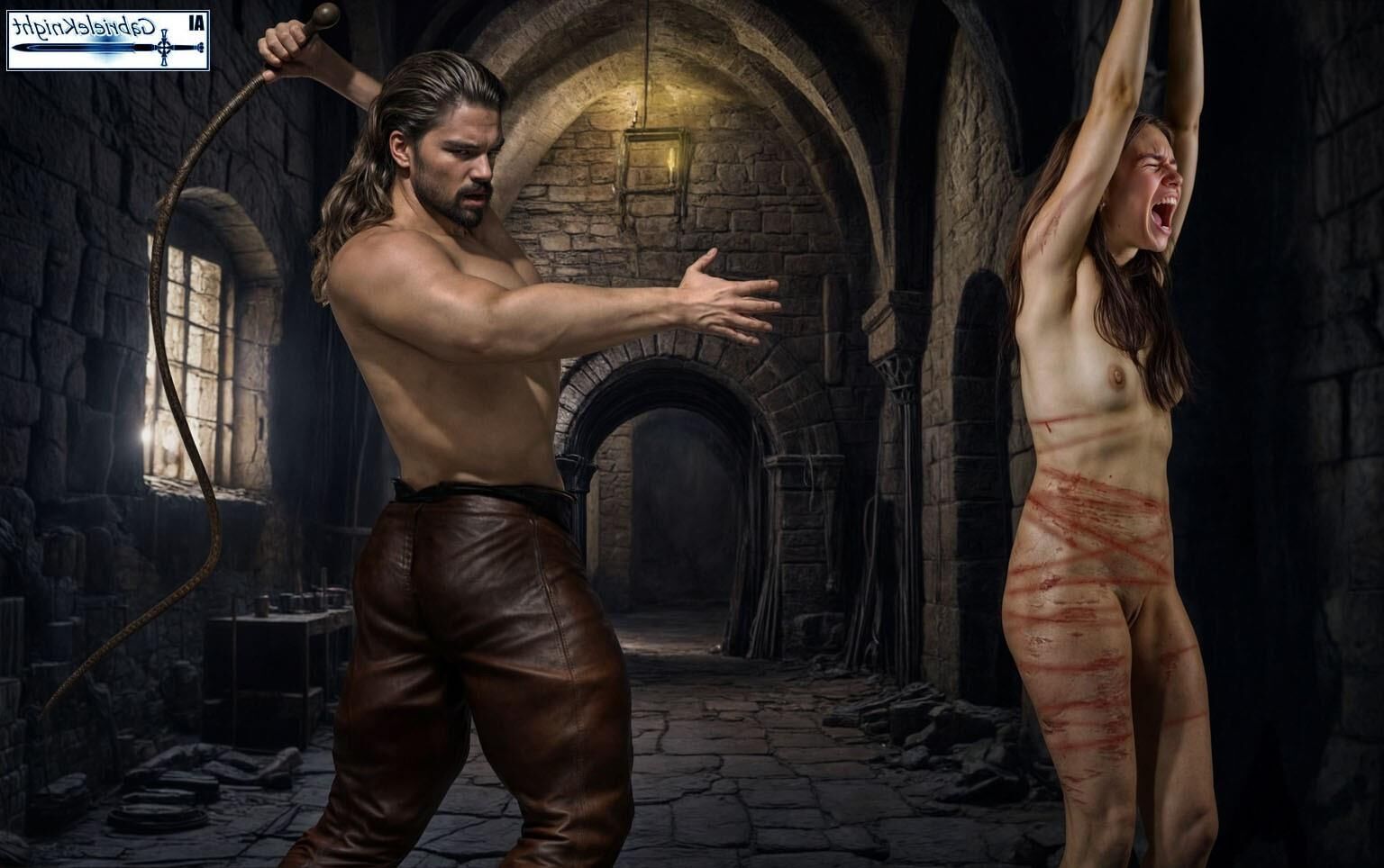 Ist diese Kunst oder nicht BDSM -Fantasien