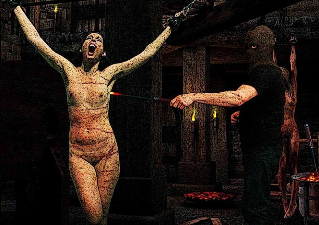 Ist diese Kunst oder nicht BDSM -Fantasien