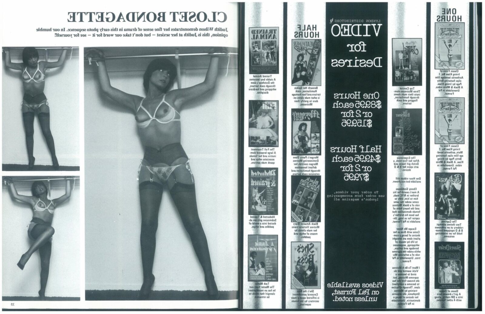 Bondage Photo Treasures NO () [Magazin -Scan]