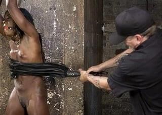 Ebony/Black BDSM Mix