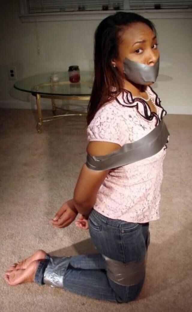 Ebony/Black BDSM Mix