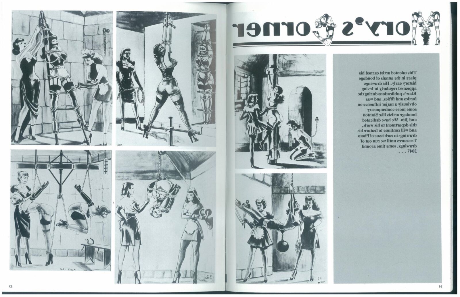 Bondage Photo Treasures NO () [Magazin -Scan]
