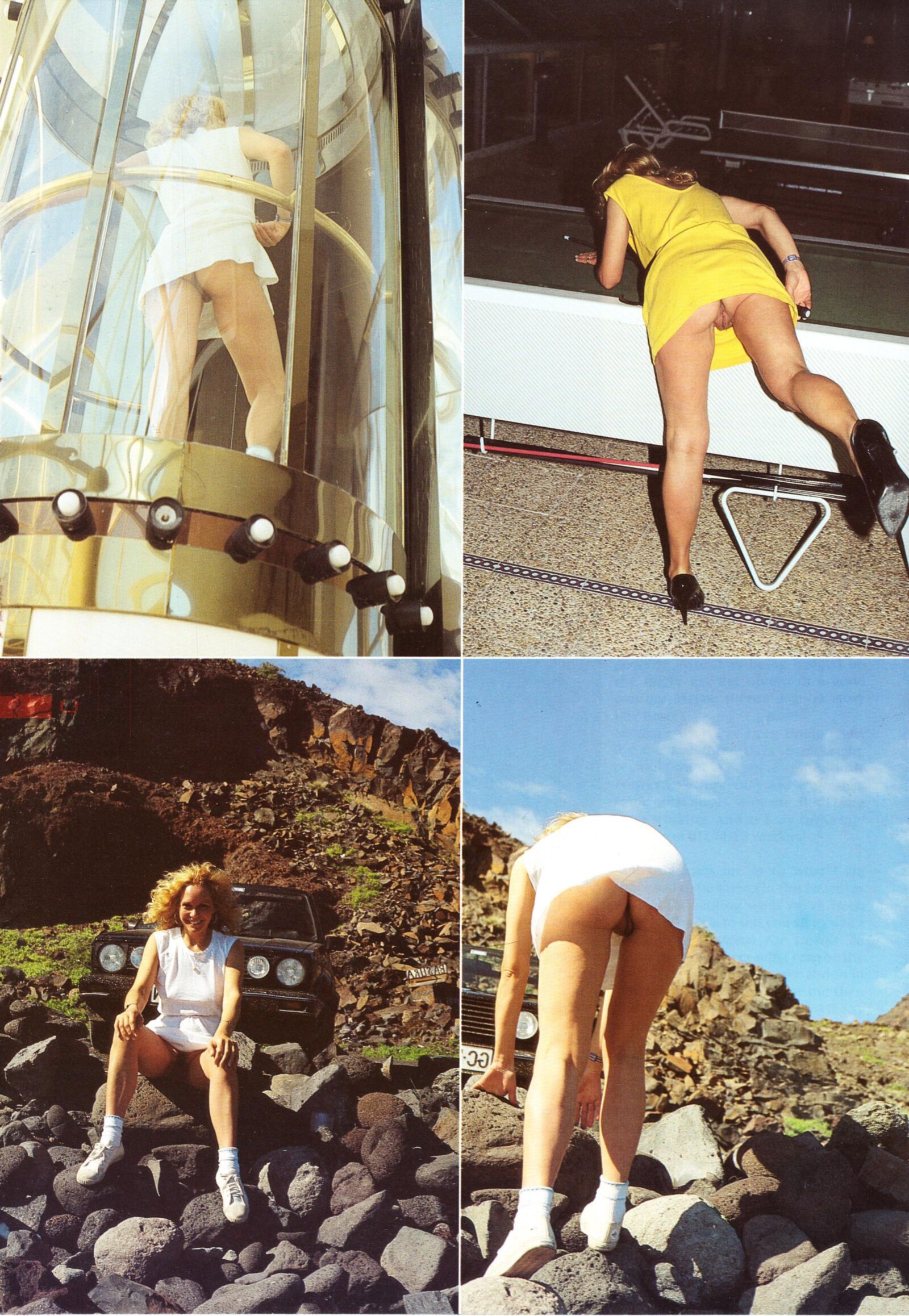 Retro Spanking Jane von errötet kein Buchstaben von Jane