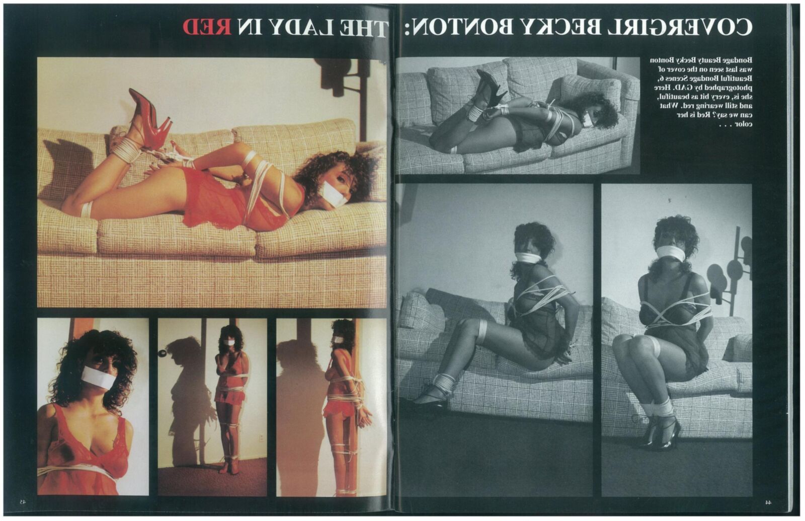 Bondage Photo Treasures NO () [Magazin -Scan]