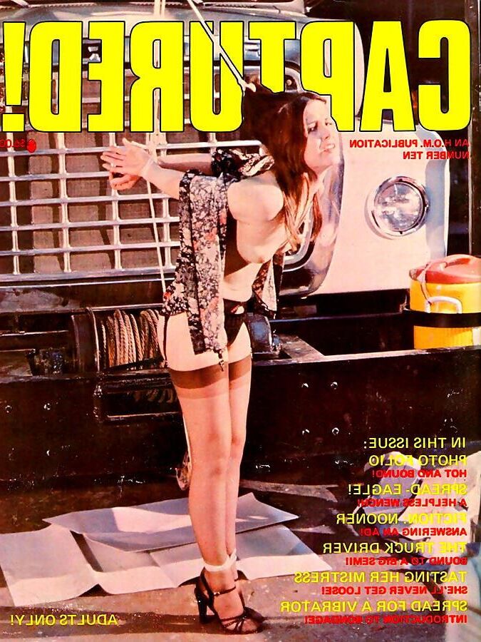 Sortiertes Bondage Magazine Covers
