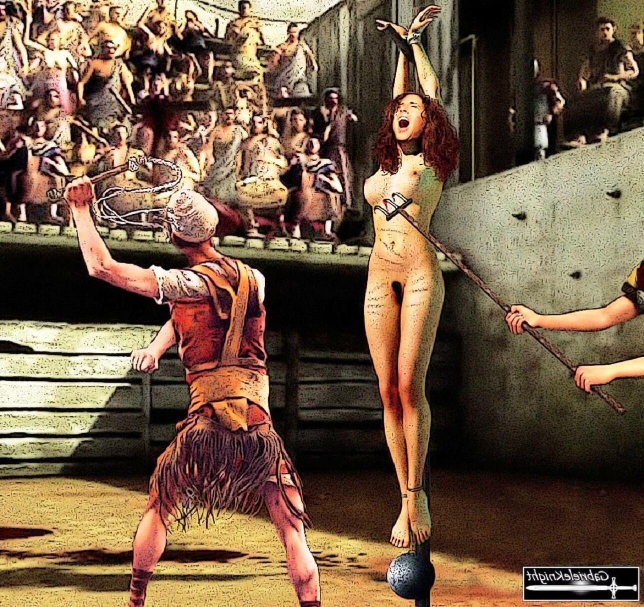 Ist diese Kunst oder nicht BDSM -Fantasien