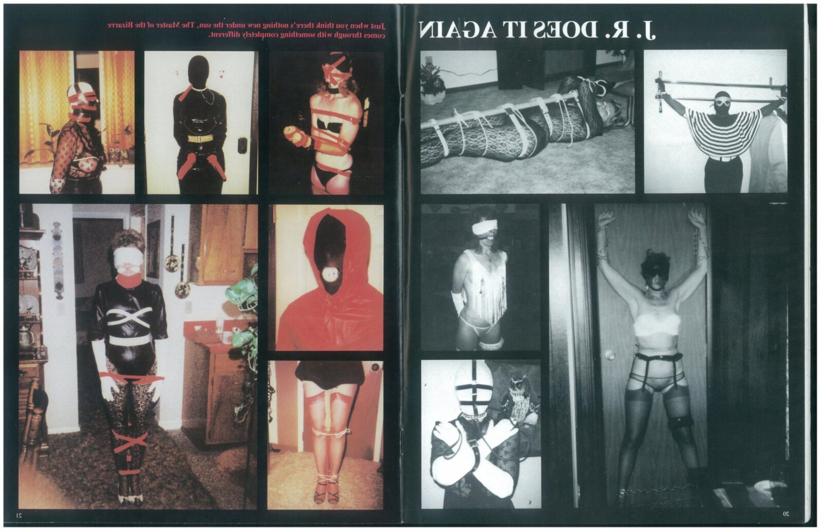 Bondage Photo Treasures NO () [Magazin -Scan]