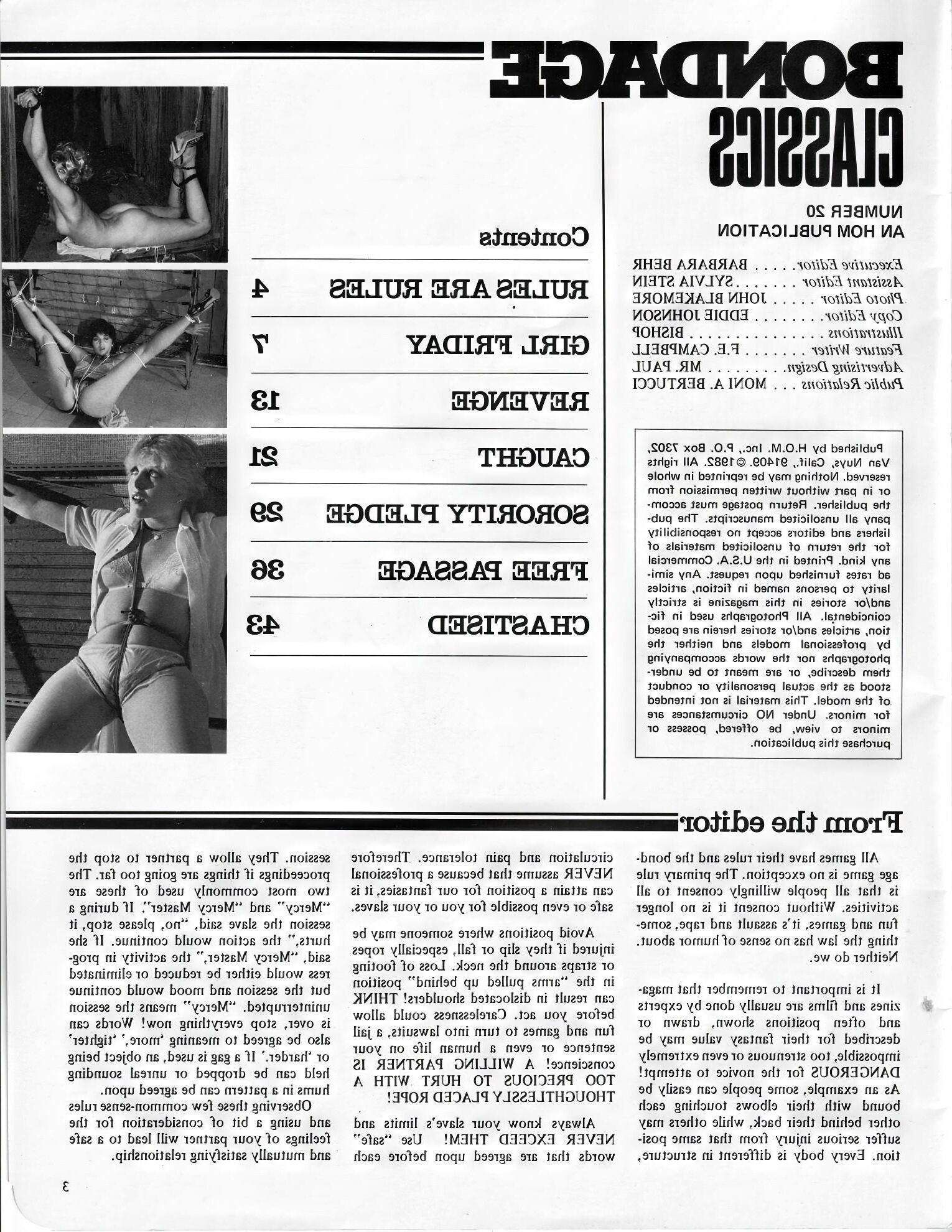 Bondage Classics ()