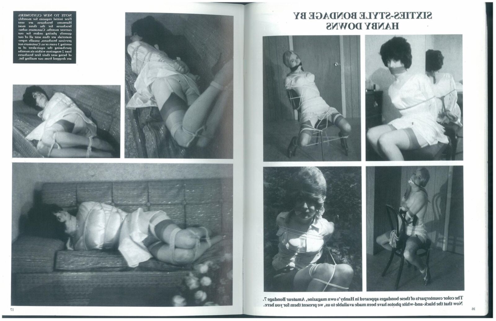 Bondage Photo Treasures NO () [Magazin -Scan]