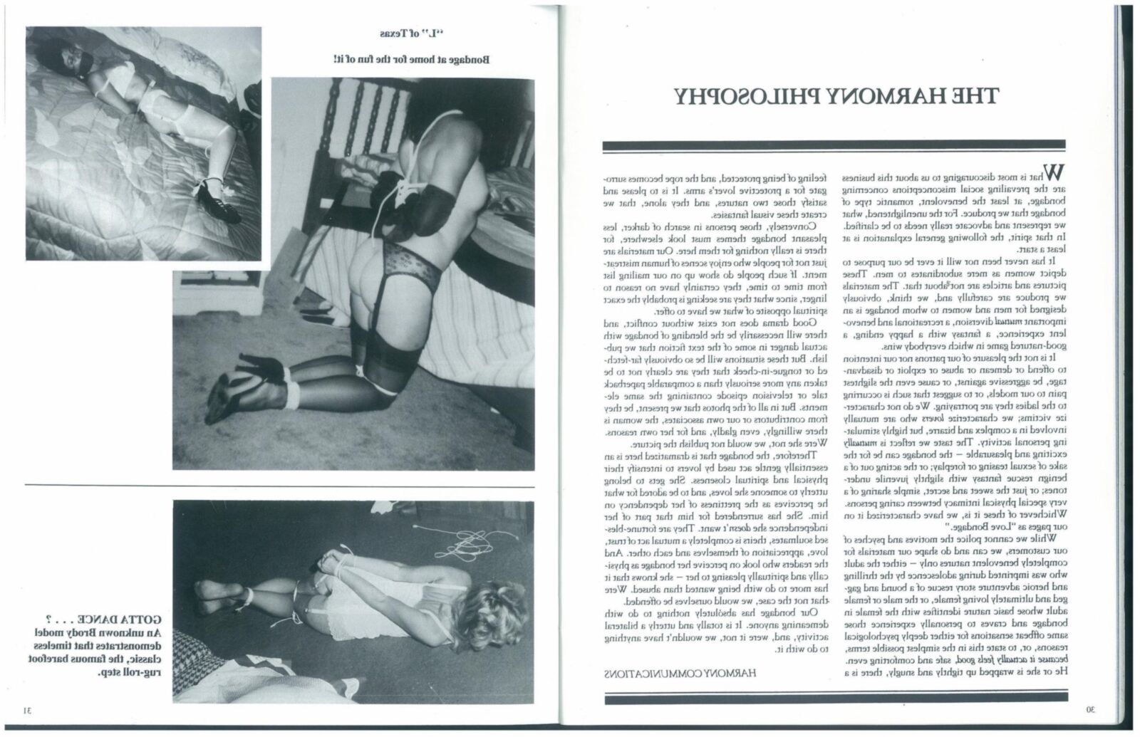 Bondage Photo Treasures NO () [Magazin -Scan]