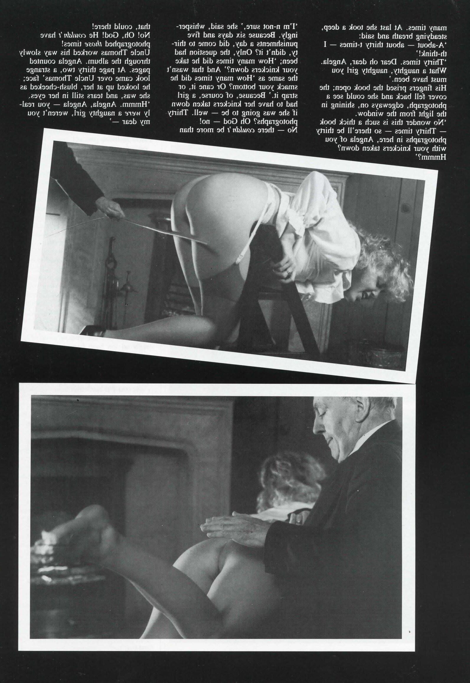Retro Spanking errötet Ergänzung Problem vollständig