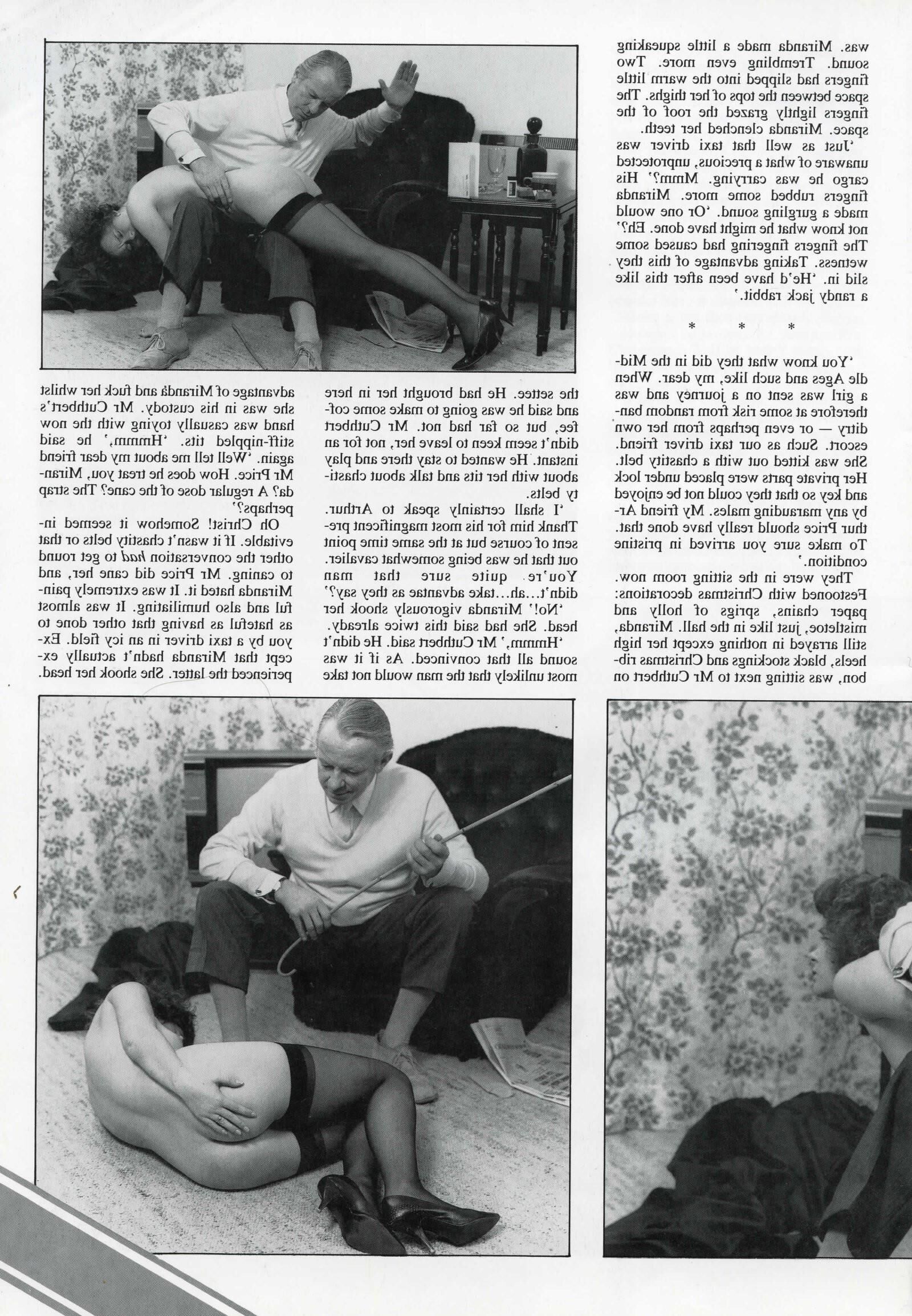 Retro Spanking errötet Ergänzung Problem vollständig