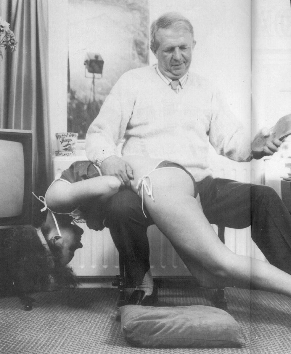 Retro Spanking errötet Ergänzung Problem vollständig