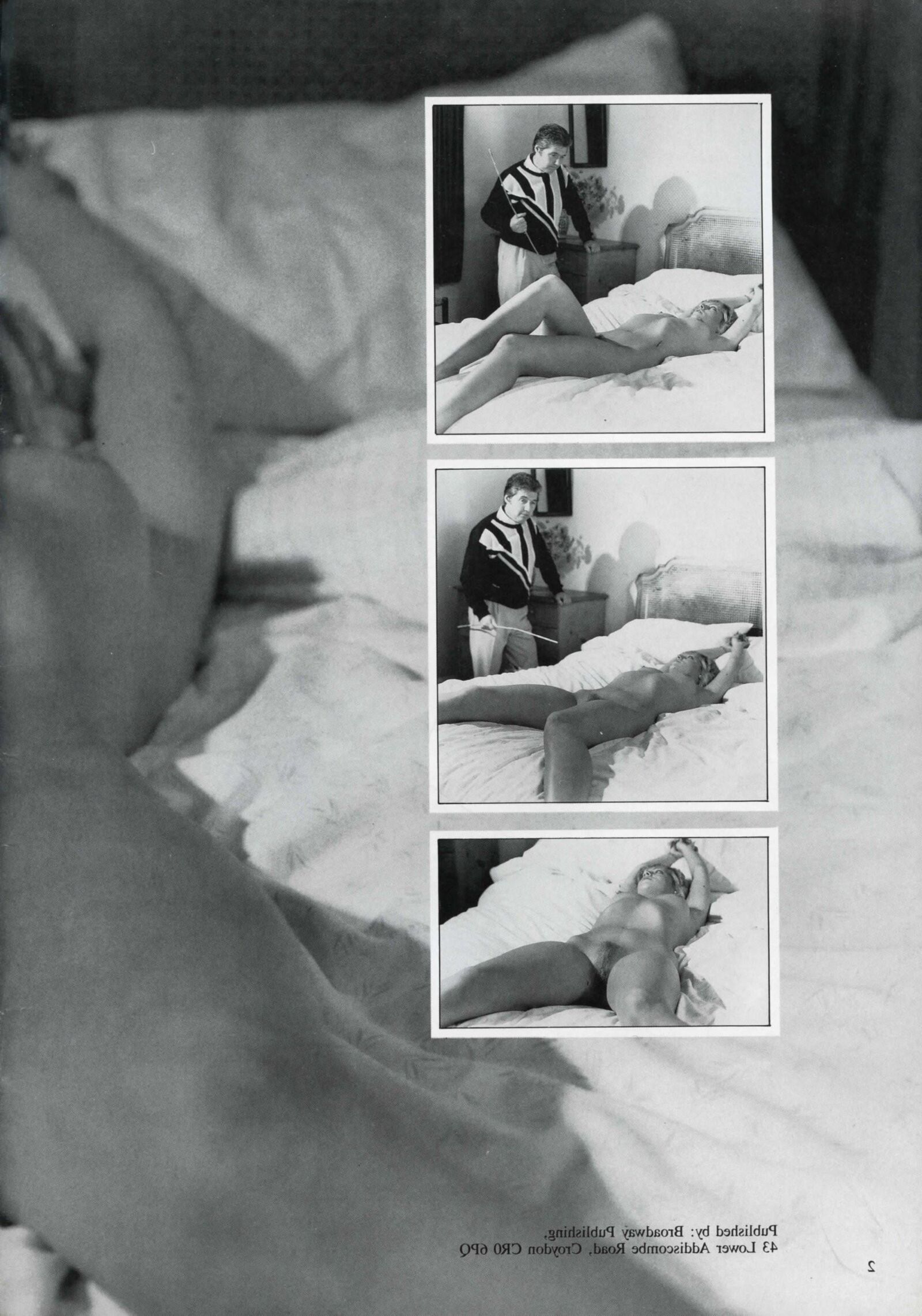 Retro Spanking errötet Ergänzung Problem vollständig