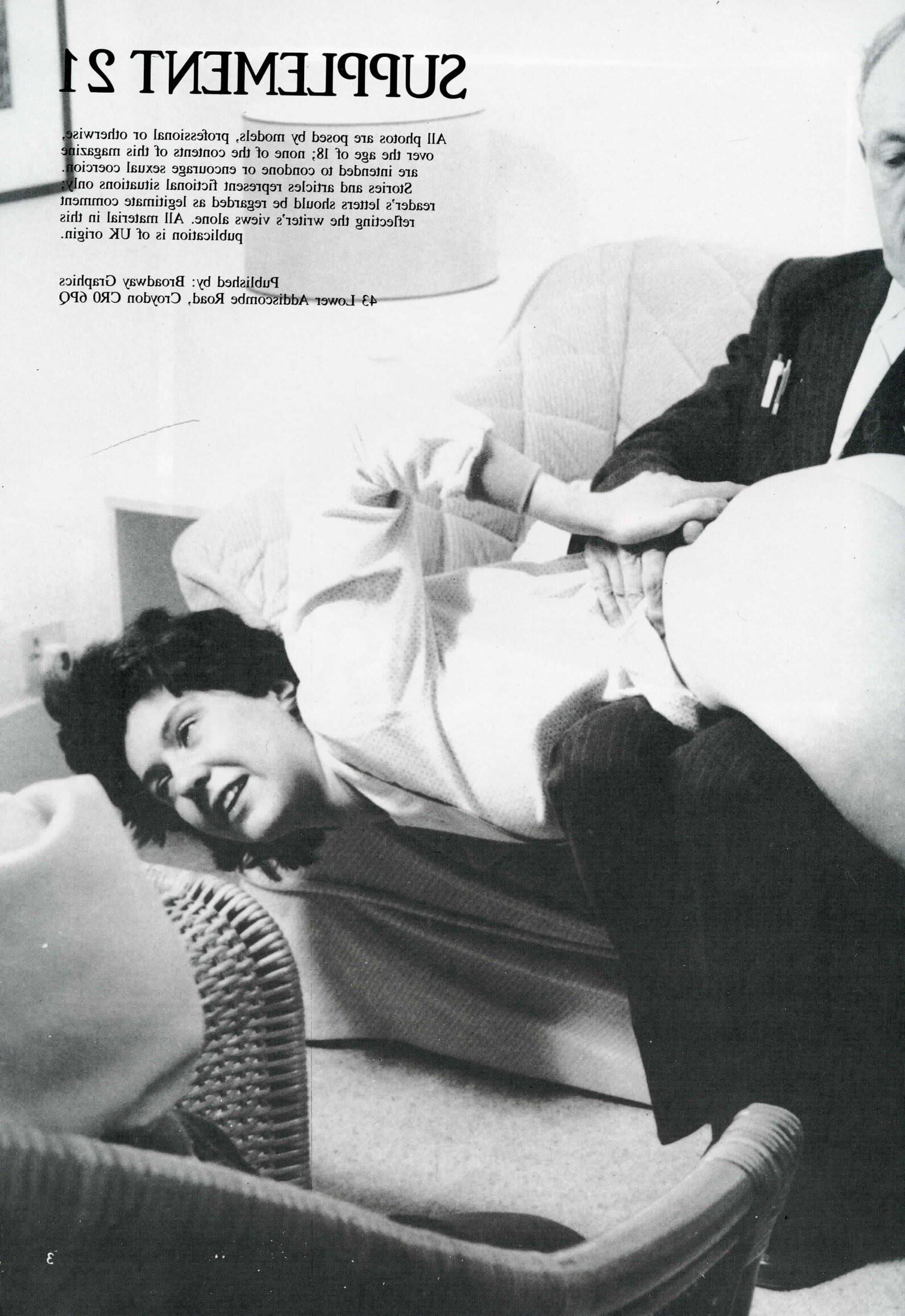 Retro Spanking errötet Ergänzung Problem vollständig