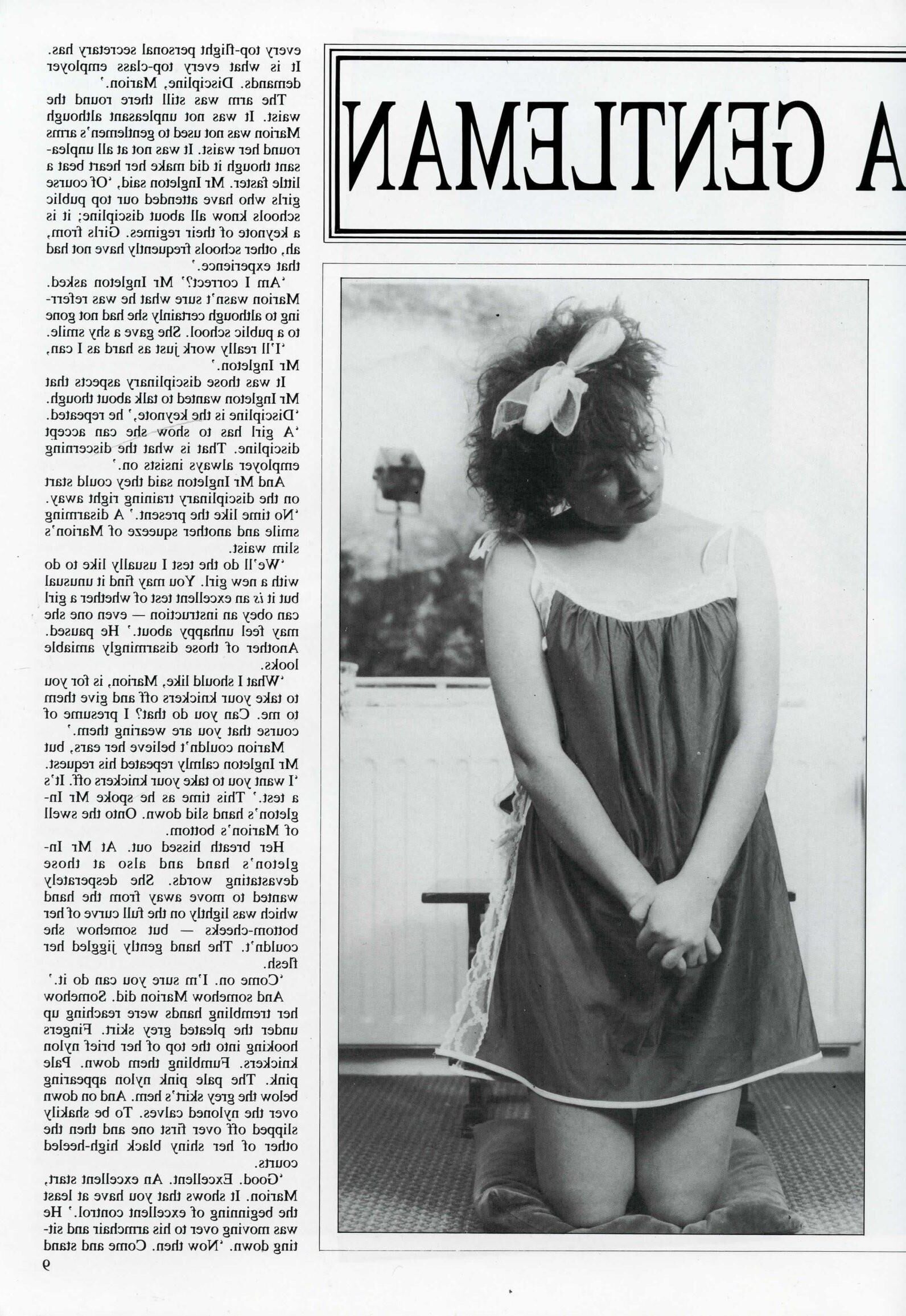 Retro Spanking errötet Ergänzung Problem vollständig