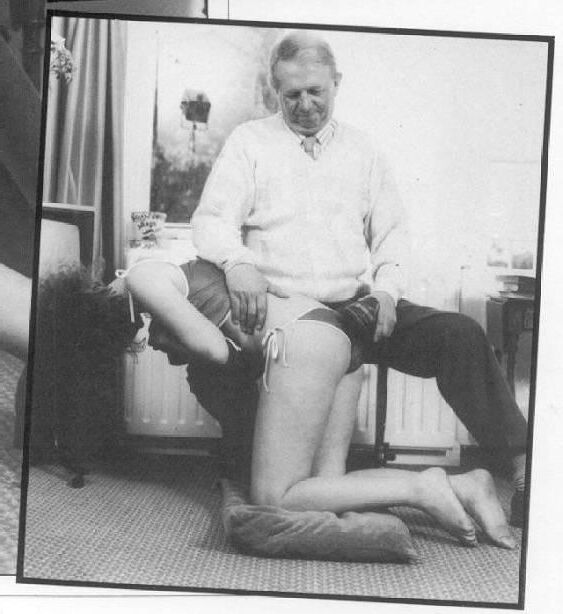 Retro Spanking errötet Ergänzung Problem vollständig