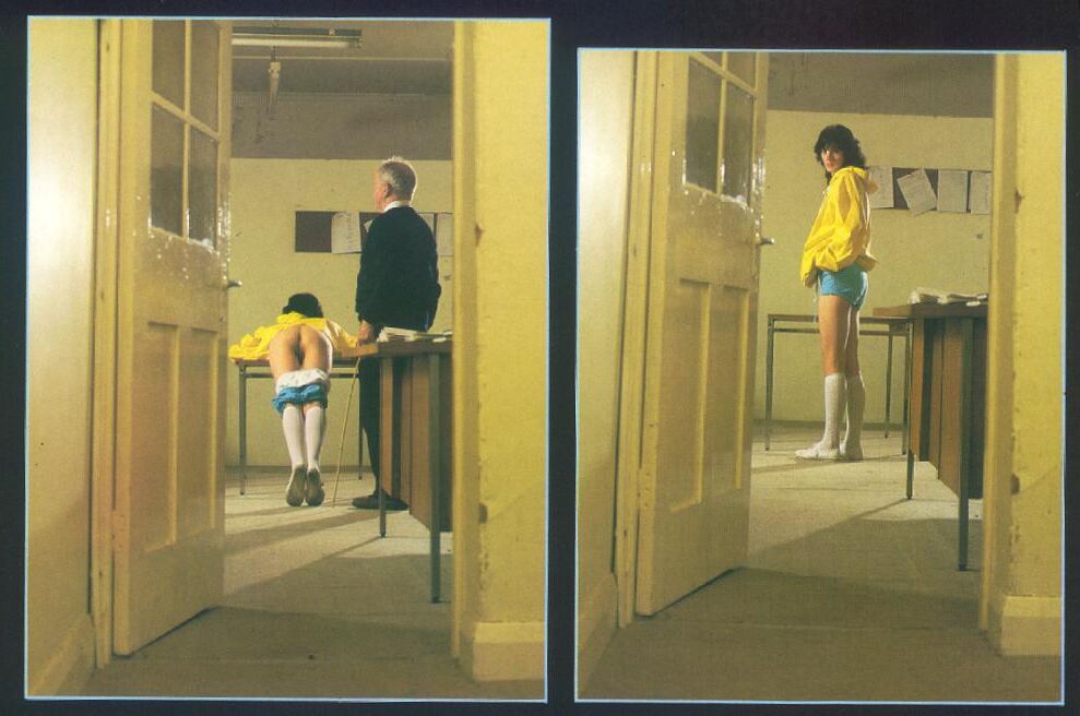 Retro Spanking errötet Ergänzung Problem vollständig