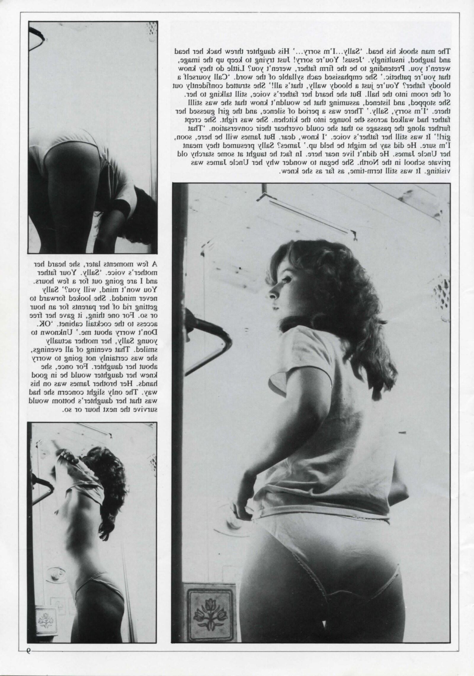 Retro Spanking errötet Ergänzung Problem vollständig