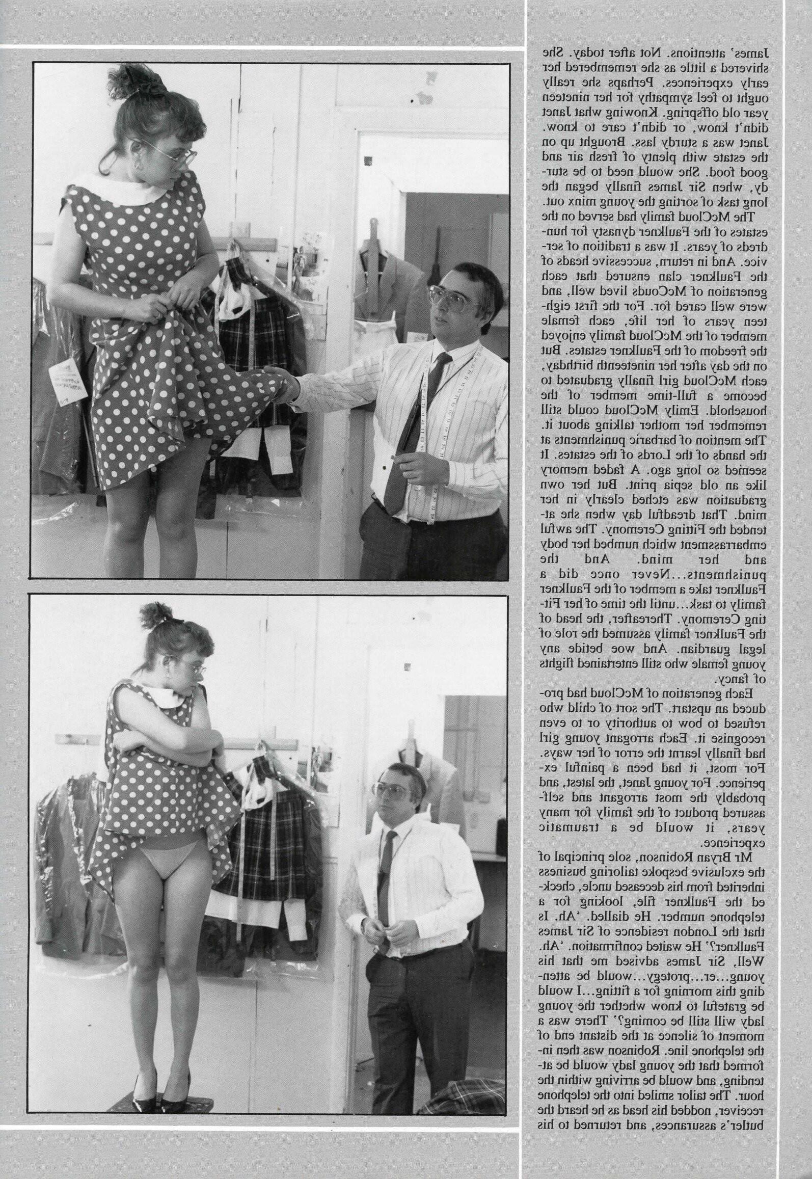 Retro Spanking errötet Ergänzung Problem vollständig