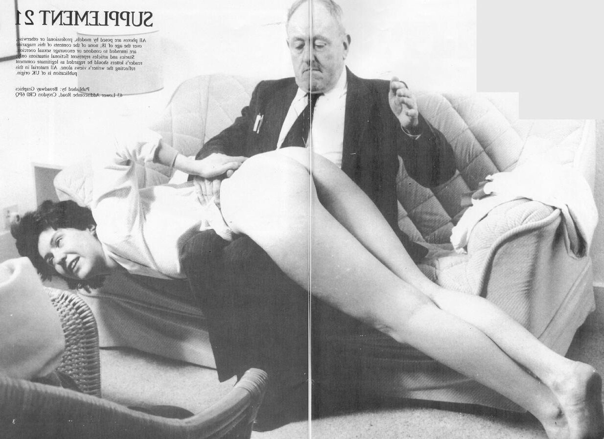 Retro Spanking errötet Ergänzung Problem vollständig