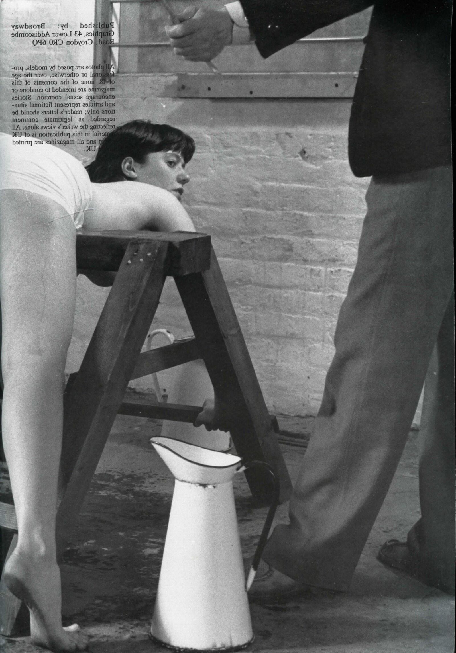 Retro Spanking errötet Ergänzung Problem vollständig