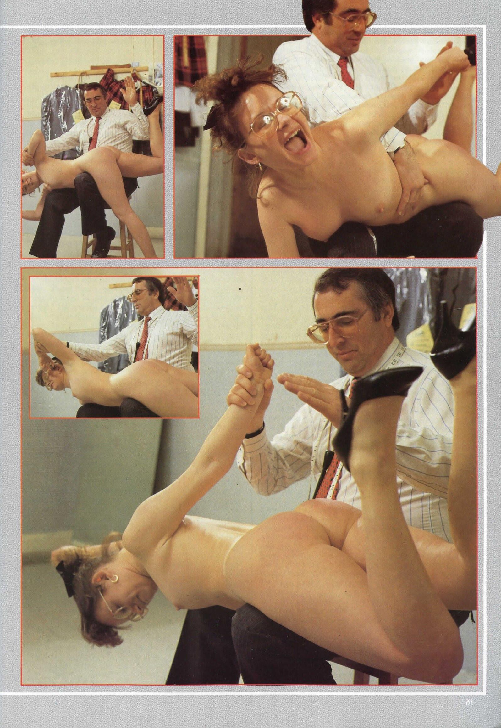 Retro Spanking errötet Ergänzung Problem vollständig