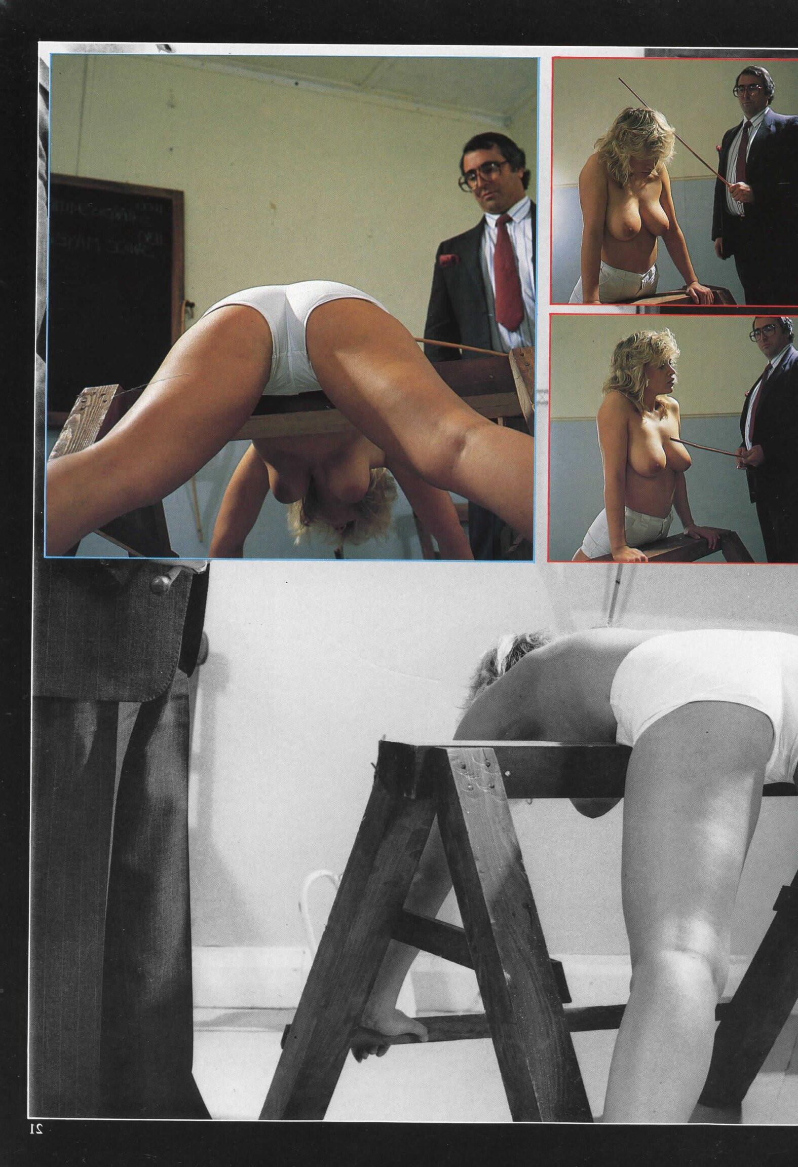 Retro Spanking errötet Ergänzung Problem vollständig