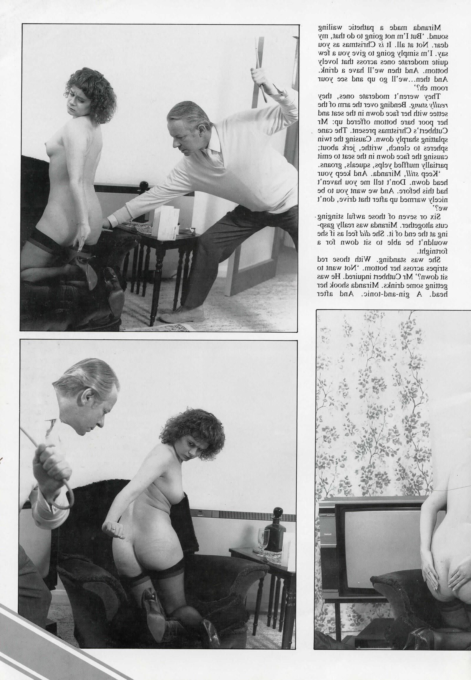 Retro Spanking errötet Ergänzung Problem vollständig