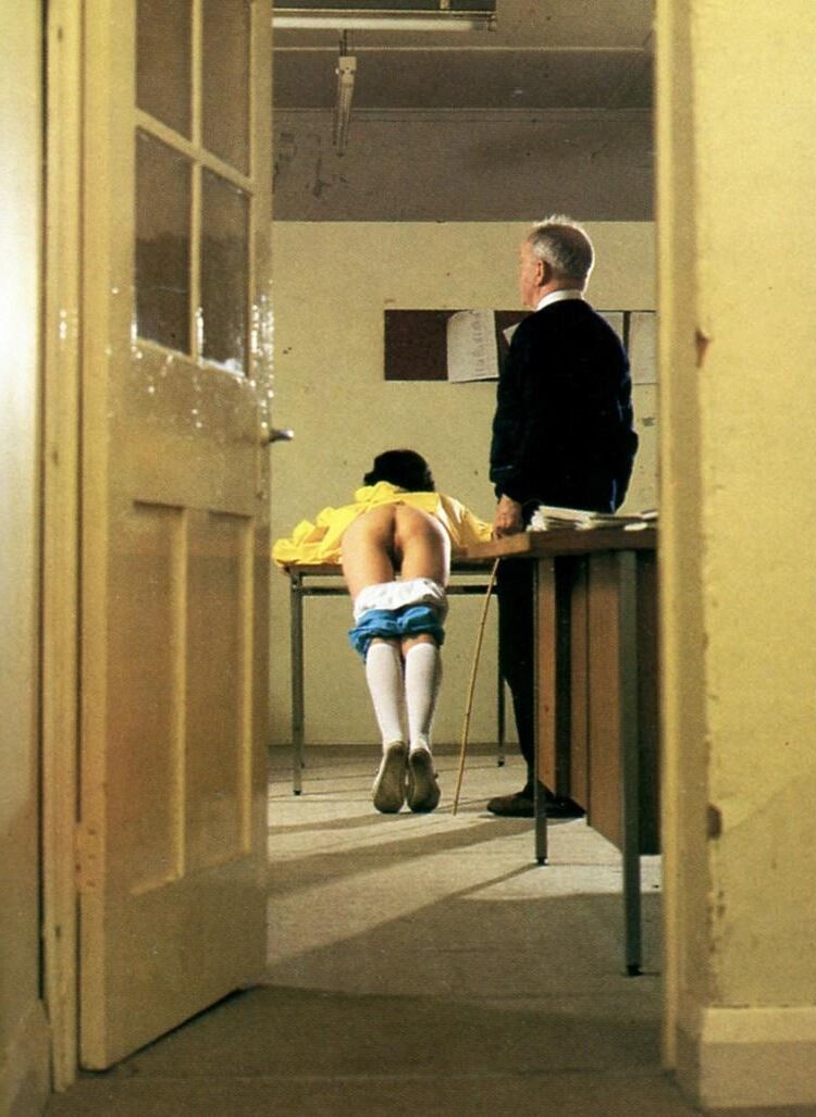 Retro Spanking errötet Ergänzung Problem vollständig